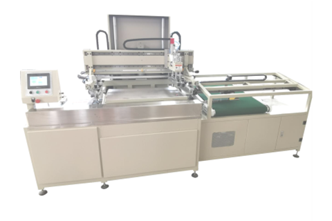 YPZ57增強型單張紙全自動網版印刷機
