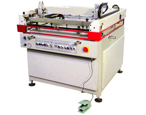 YKPA系列斜臂式半自動網版印刷機