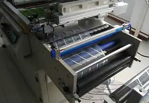 河北全自動絲網印刷機